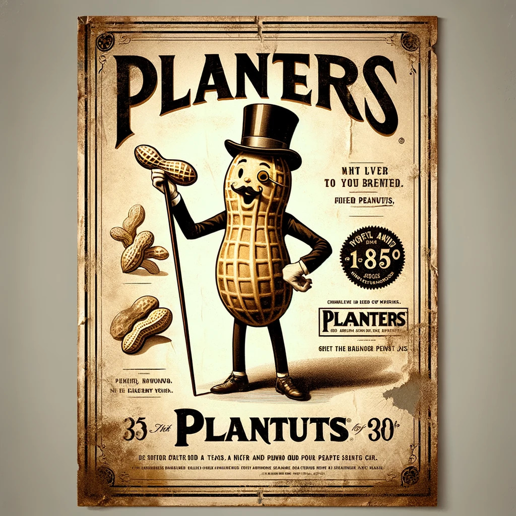 Mr Peanut