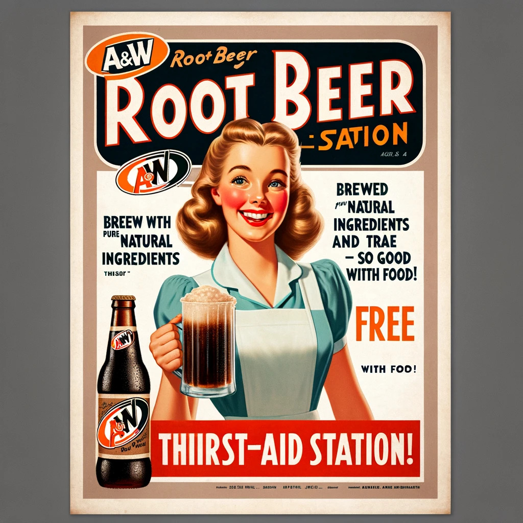 A and W