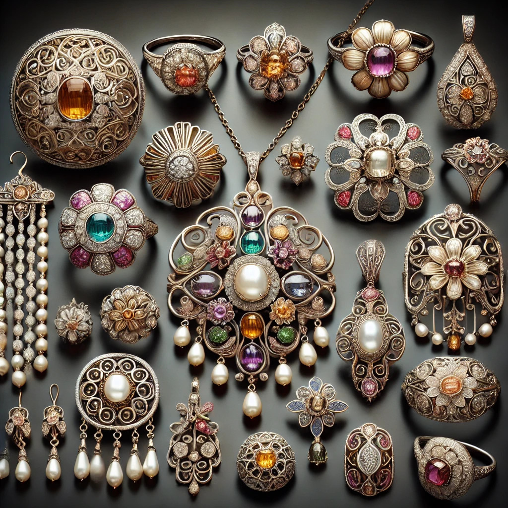 1880-1900 Edwardian and Pre Art-Nouveau