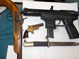 Weapons