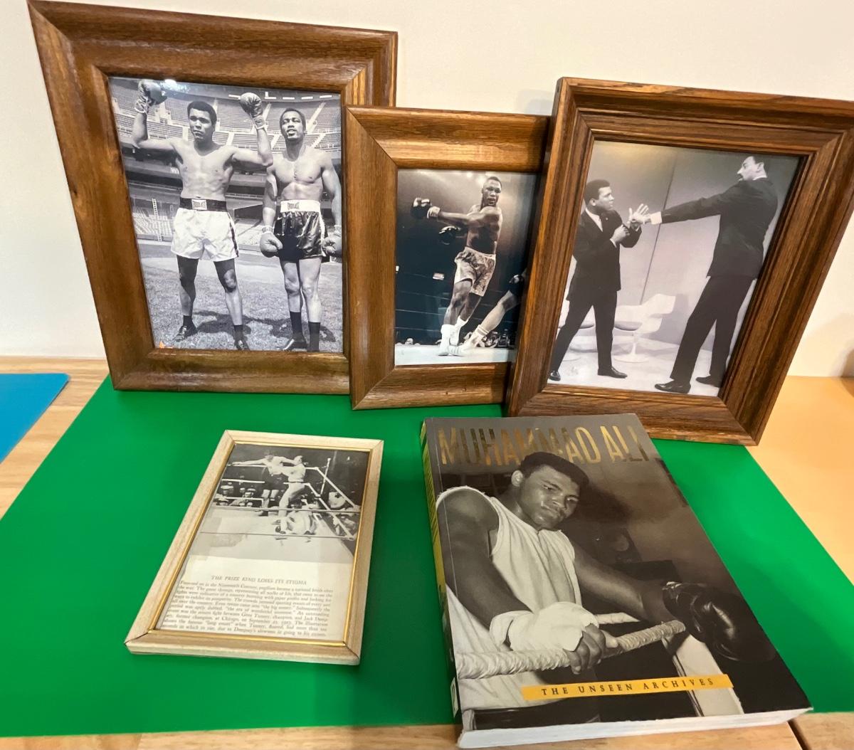 Boxing Memorabilia