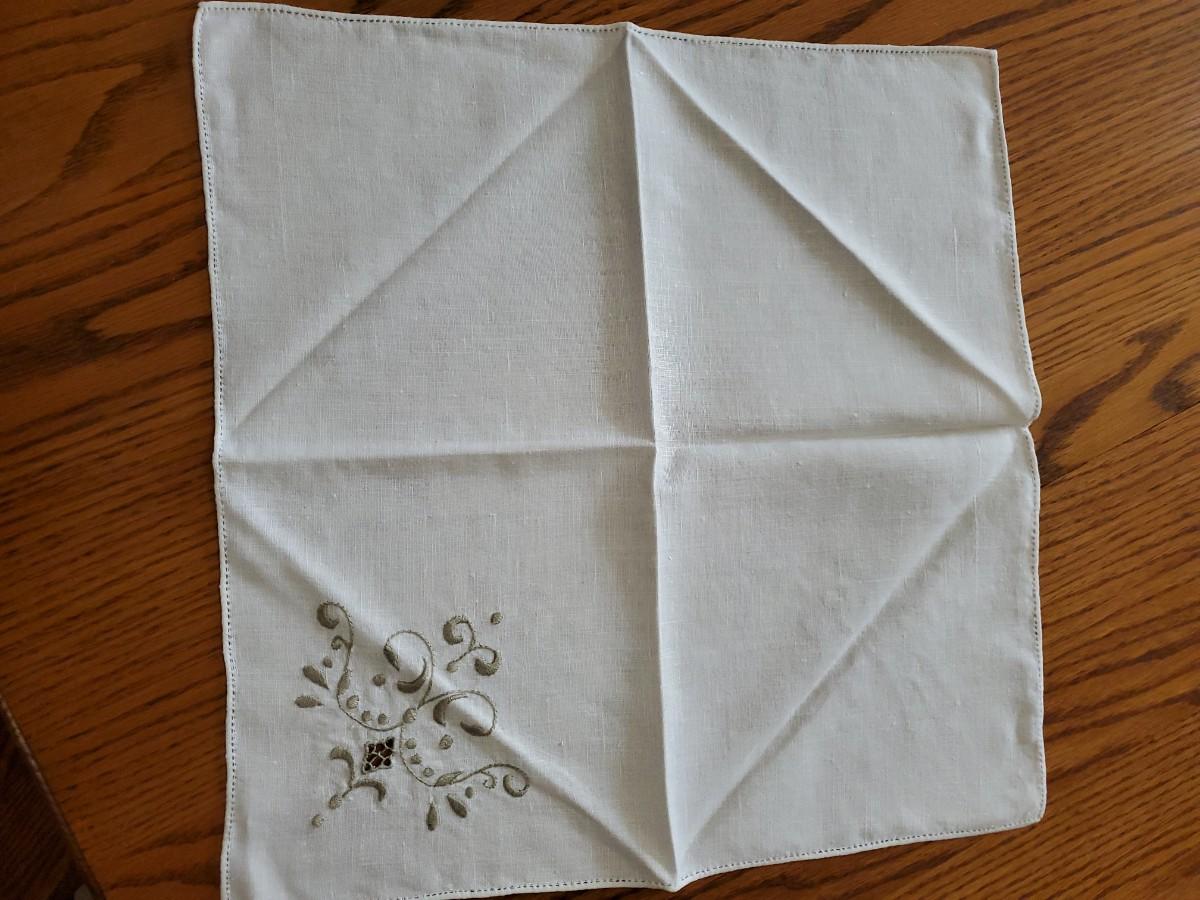 Hand Embroidered