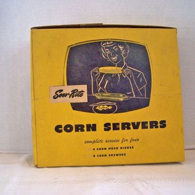 SERV-RITE CORN SAVERS, ORIGINAL BOX