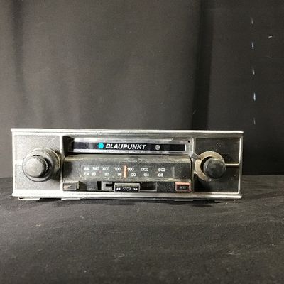 Blaupunkt CR-4011 AM/FM Cassette Car Radio Stereo Porsche BMW Mercedes