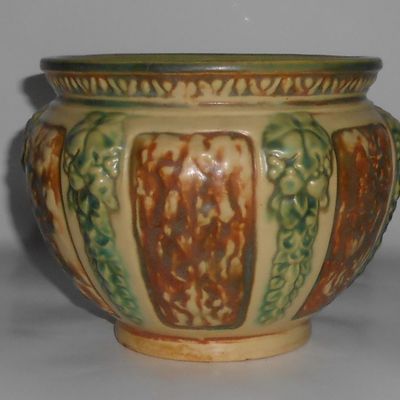 Roseville Pottery Florentine Jardiniere Vase