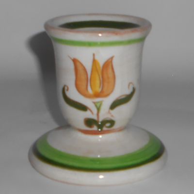 VINTAGE Stangl Pottery Tulip Candlestick Holder