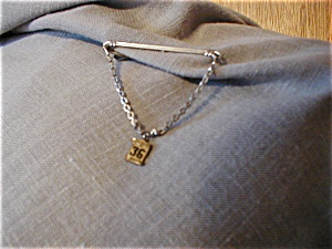 1936 High School Tie Clasp