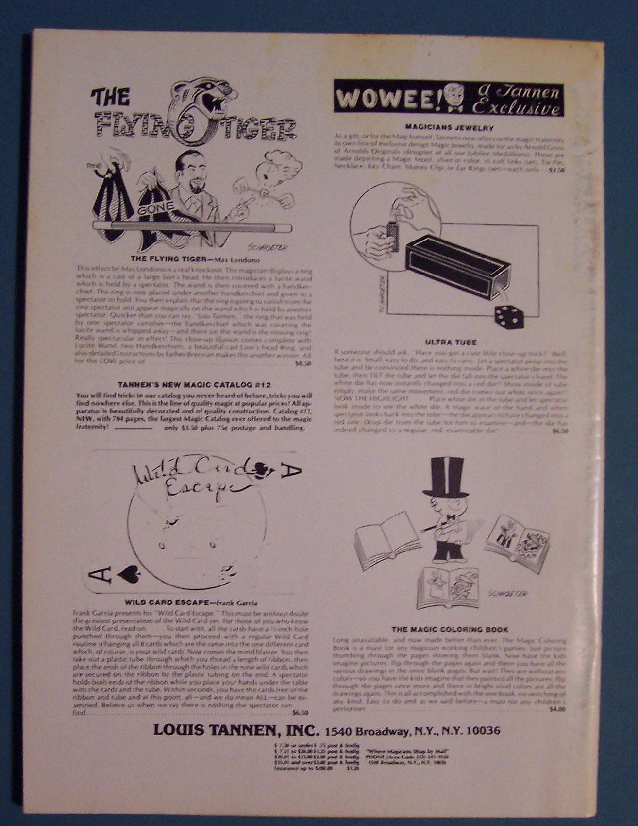 Magic Unity Might MUM Magician Magazine - Jan 1979