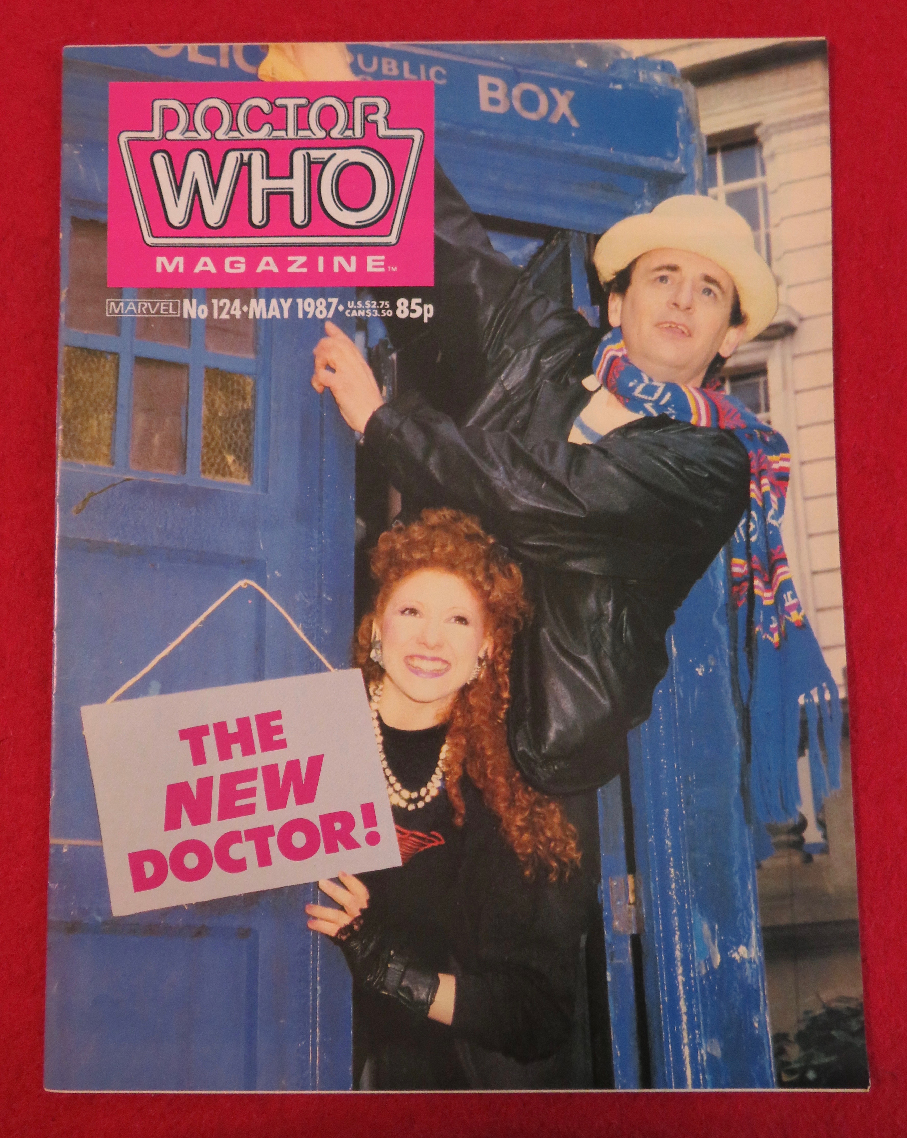 Doctor Who Magazine May 1987 The New Doctor