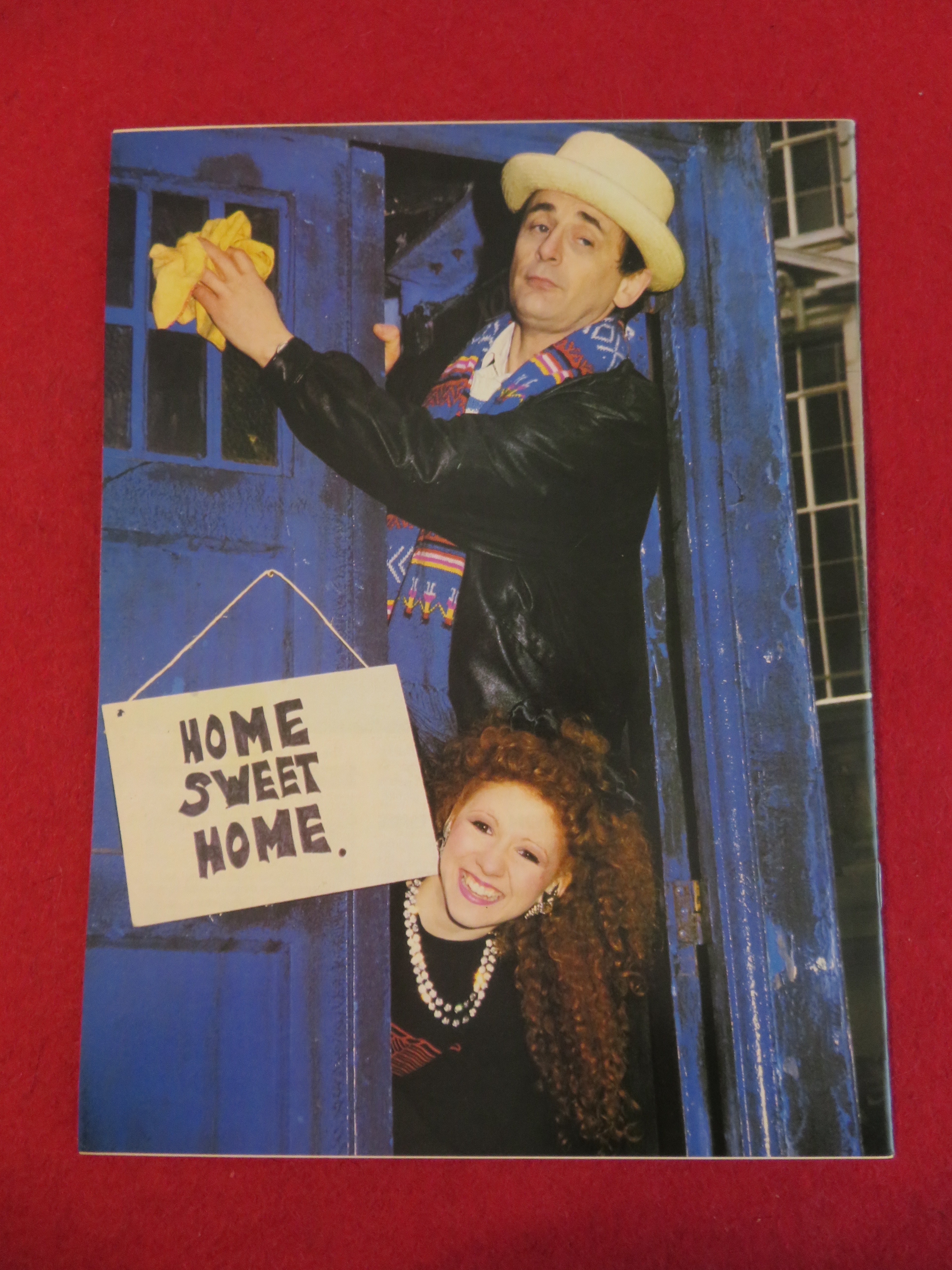 Doctor Who Magazine May 1987 The New Doctor