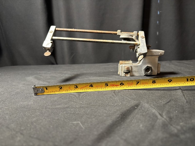 Vintage Windsor Adjustable Metal Saw Guide Jig Tool