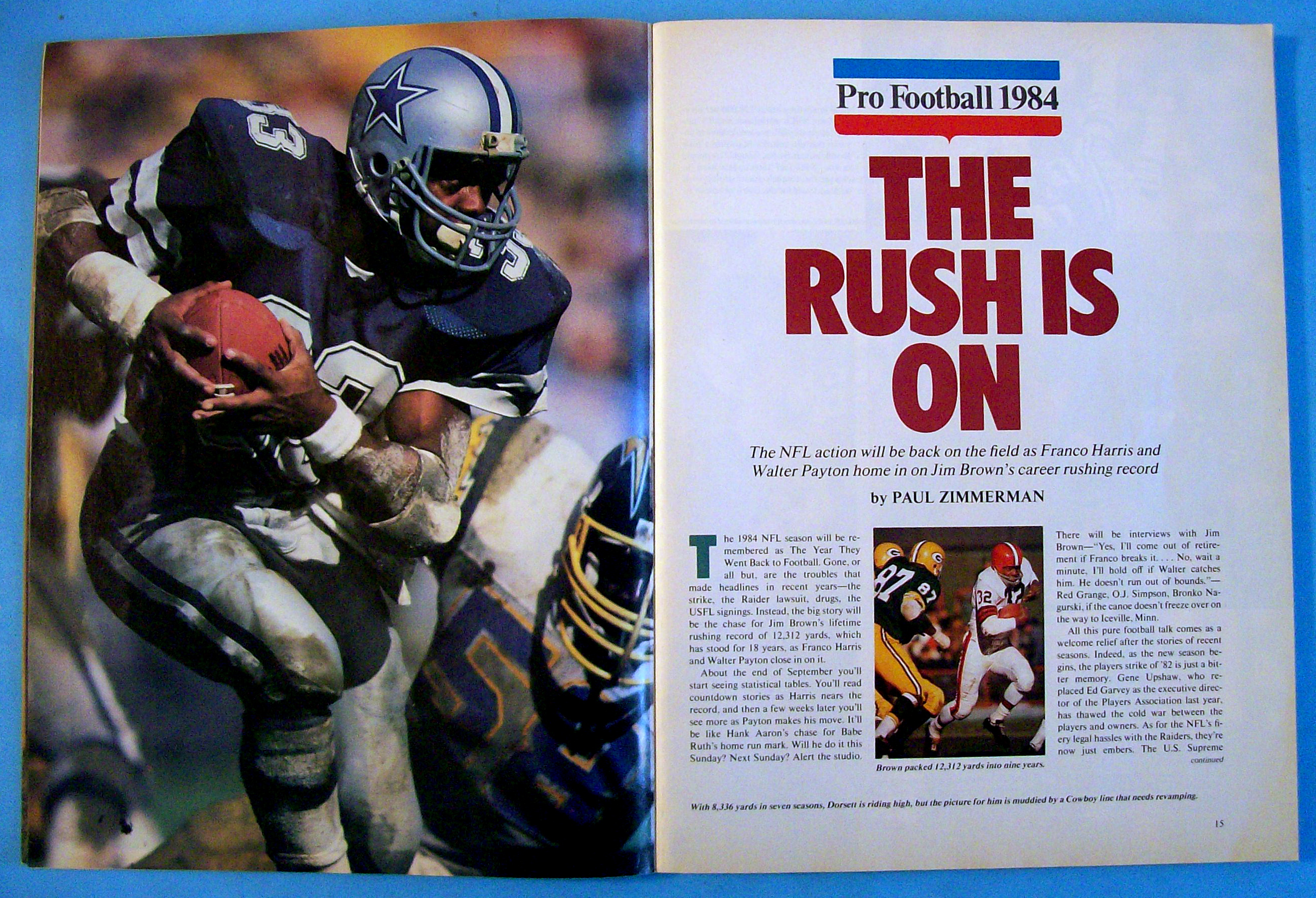 Sports Illustrated Magazine-September 5, 1984-D Marino