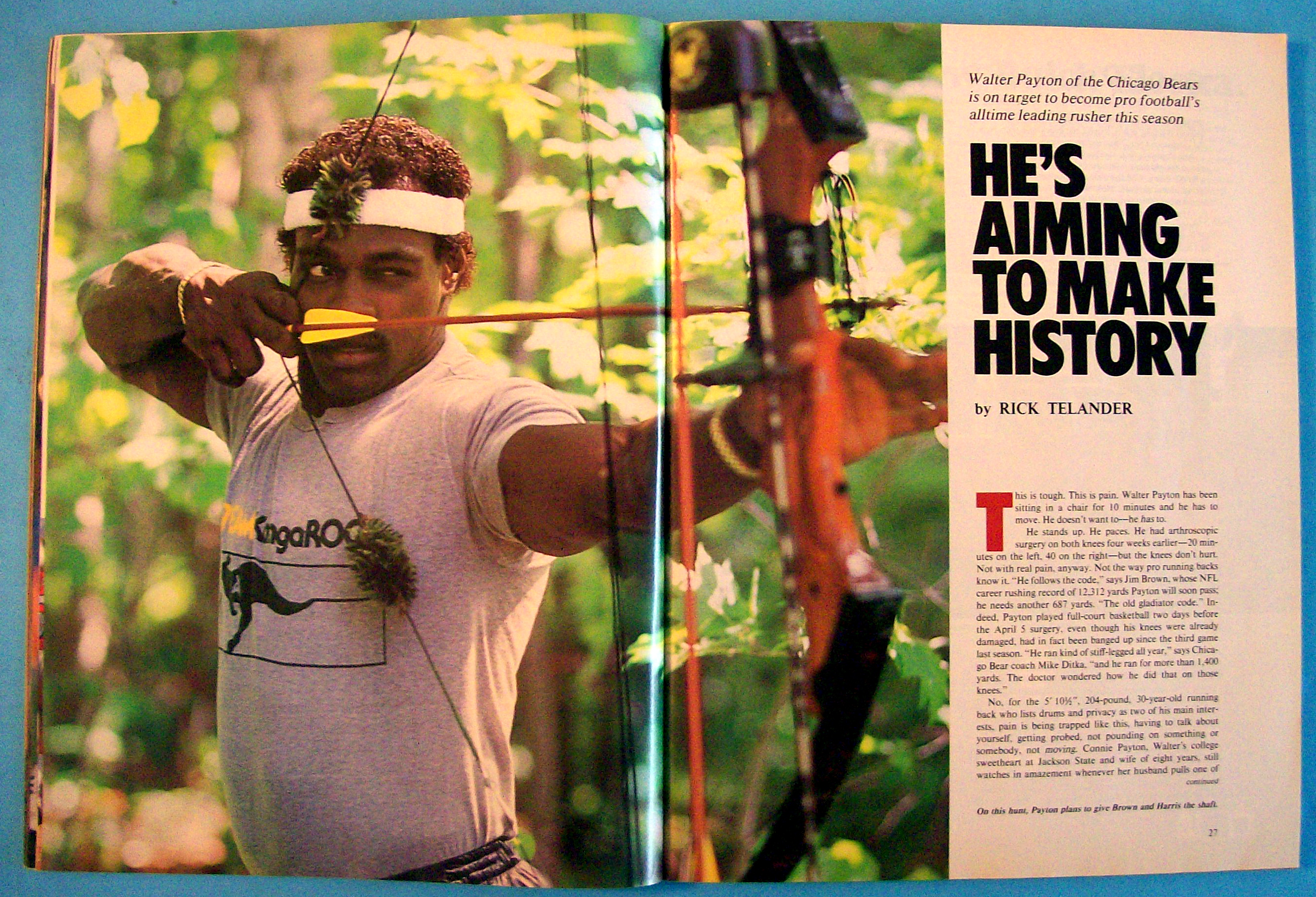 Sports Illustrated Magazine-September 5, 1984-D Marino