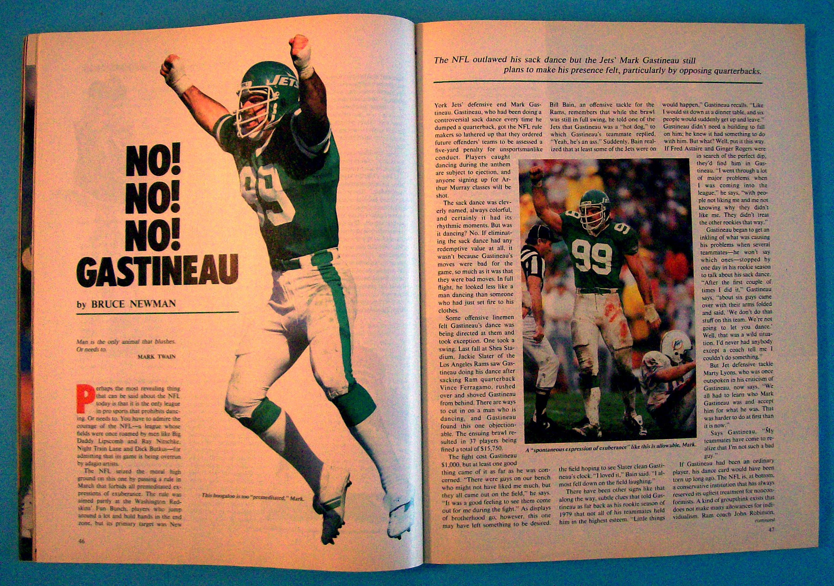 Sports Illustrated Magazine-September 5, 1984-D Marino