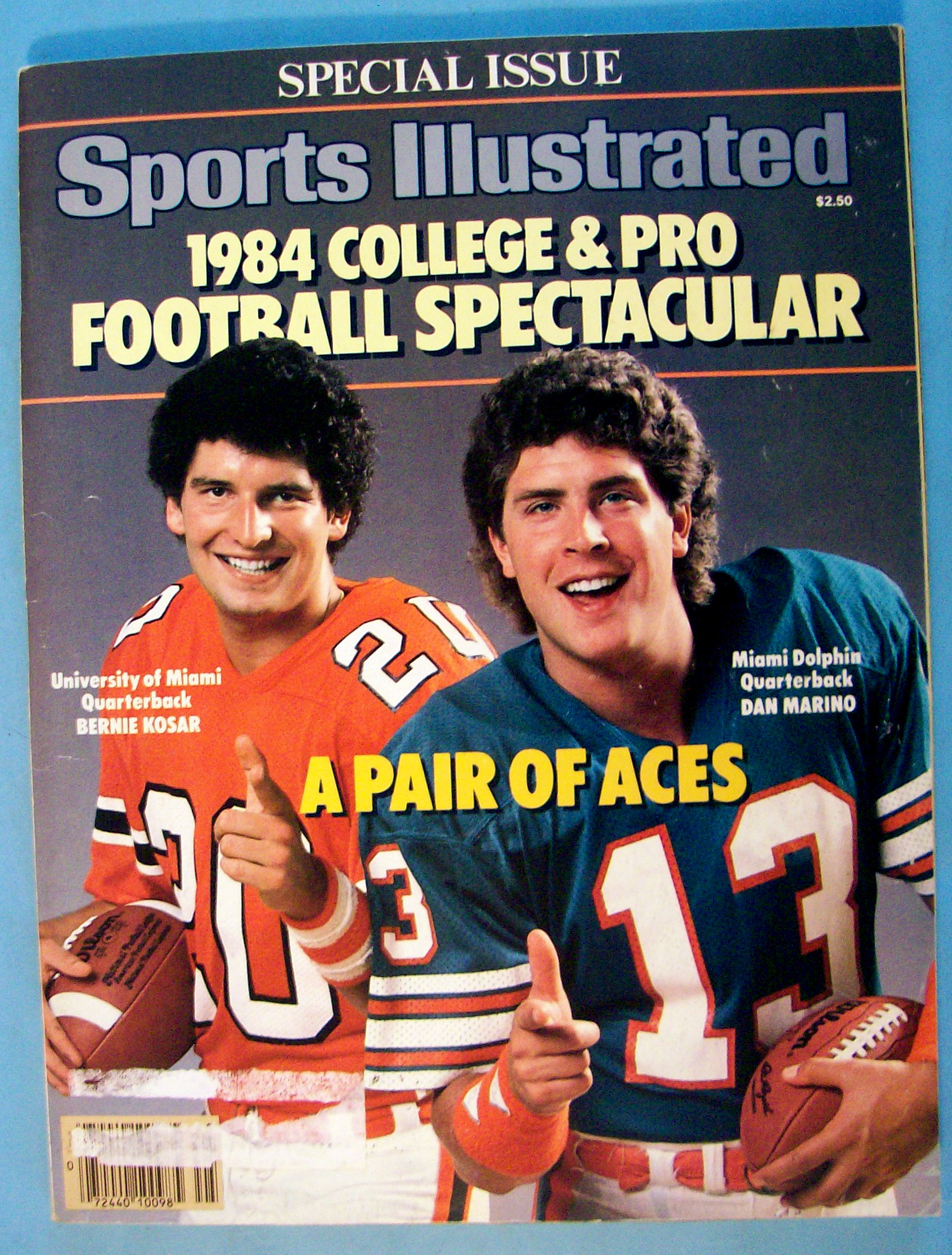 Sports Illustrated Magazine-September 5, 1984-D Marino