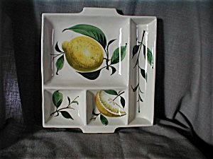 Majolica Square Serving Dish