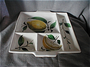 Majolica Square Serving Dish