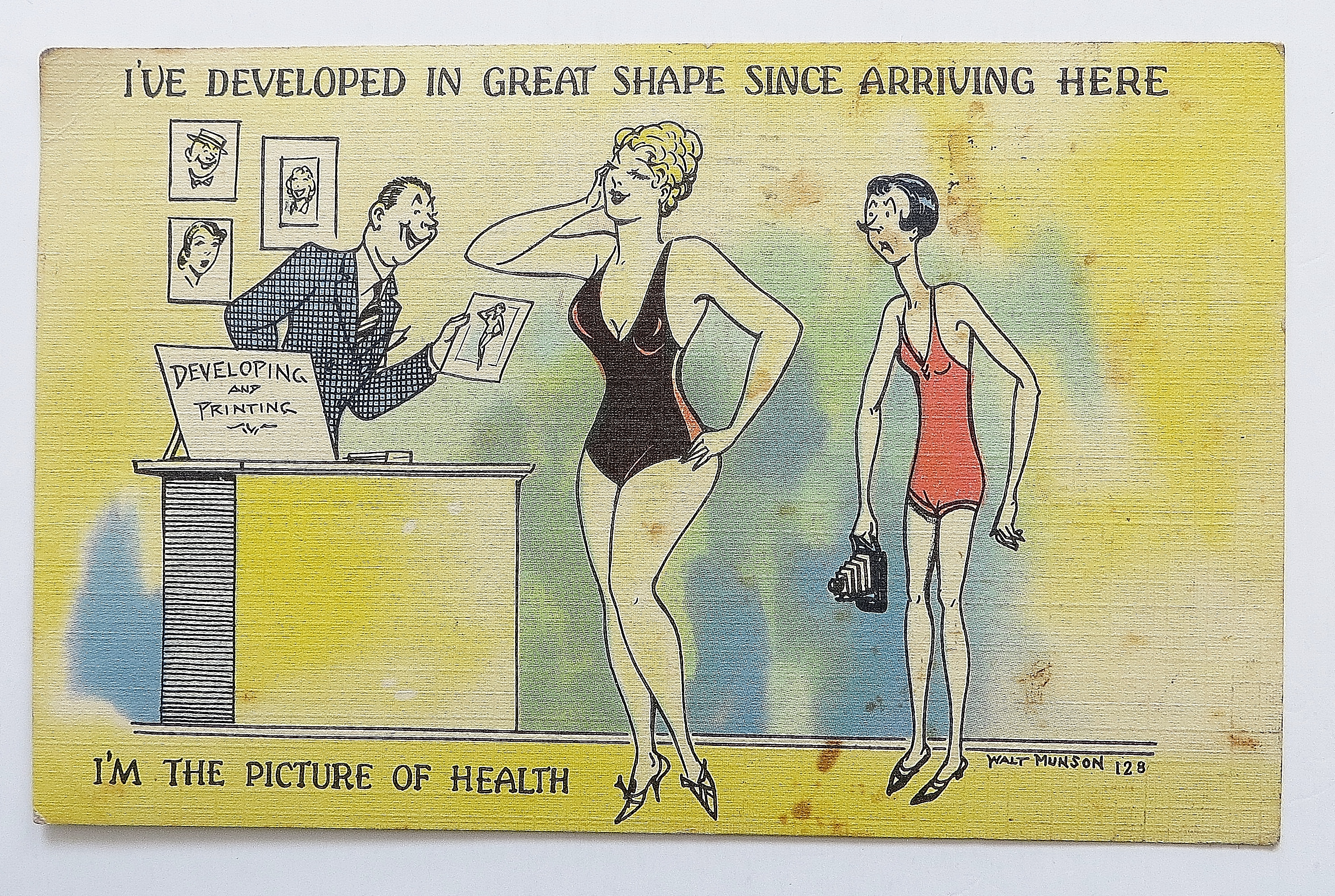 Man Talking To Woman