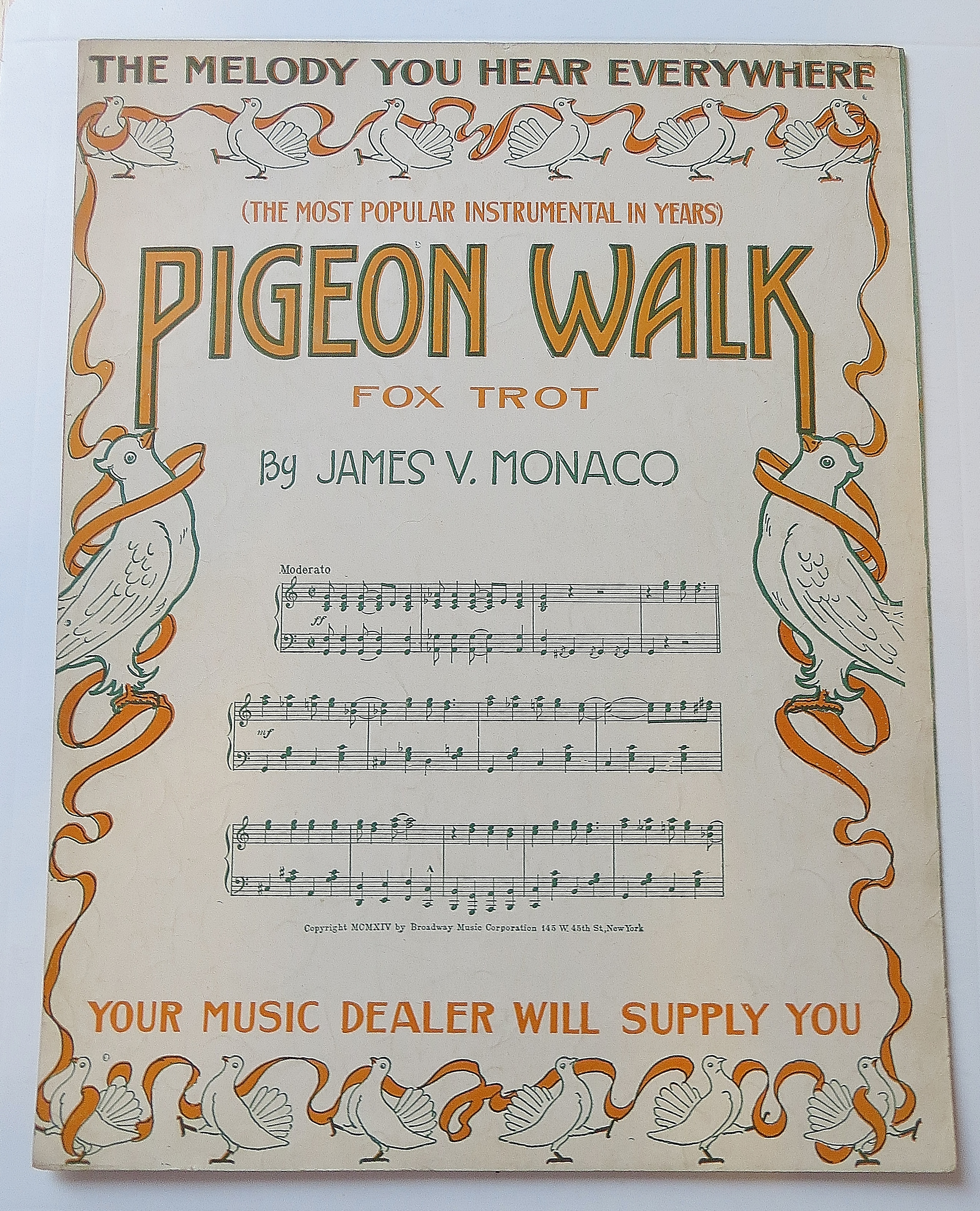 1915 If You Only Had My Disposition