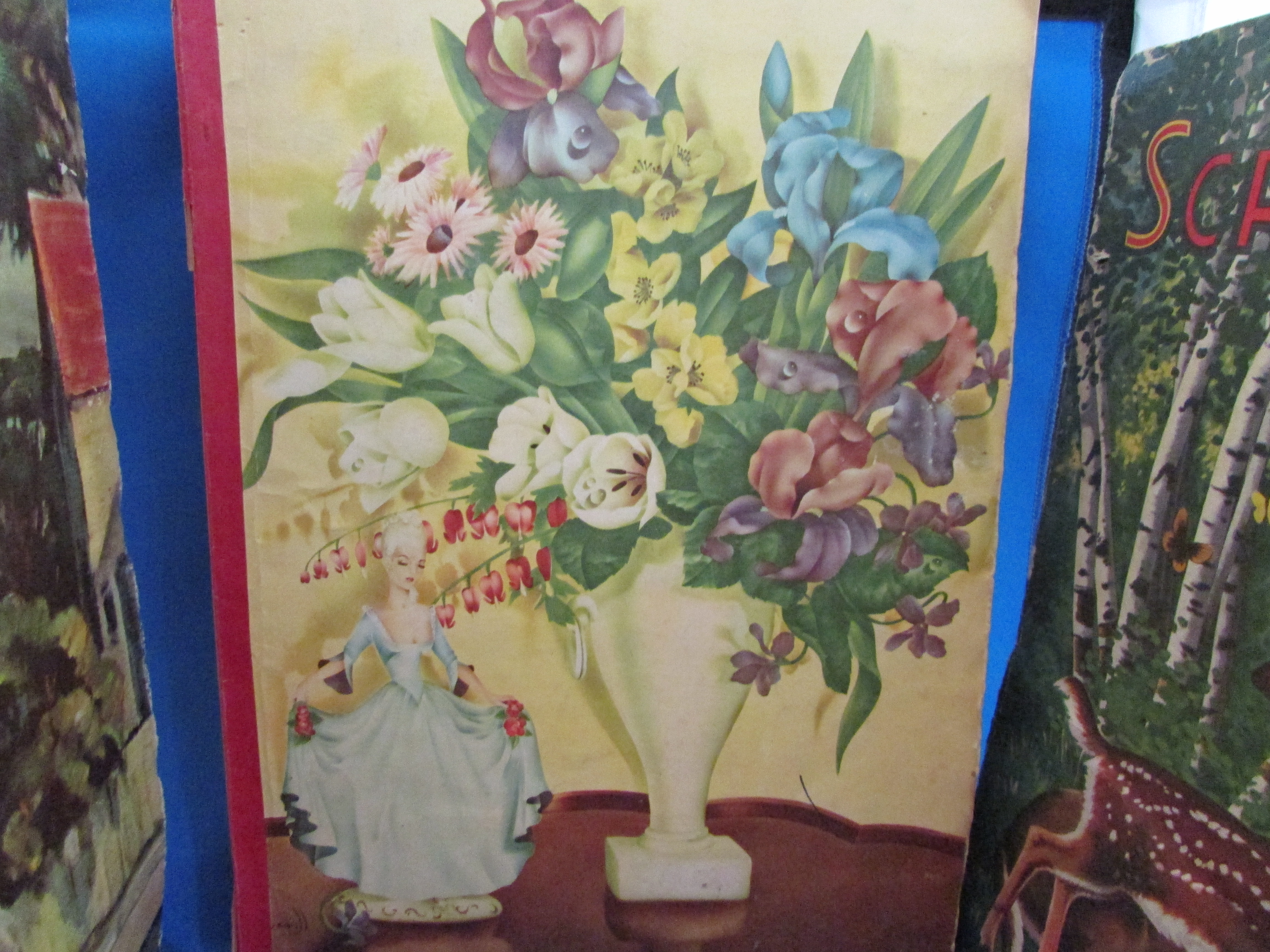 Four Old Scrap Books of Animals
