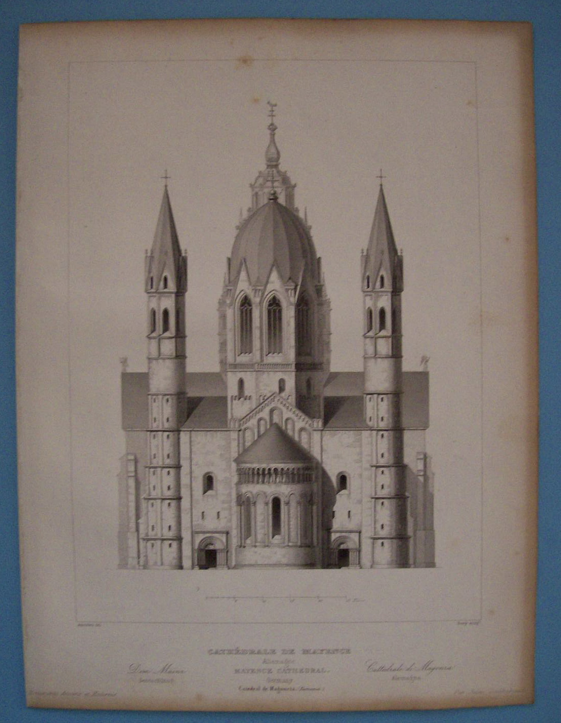 Cathedrale De Mayence