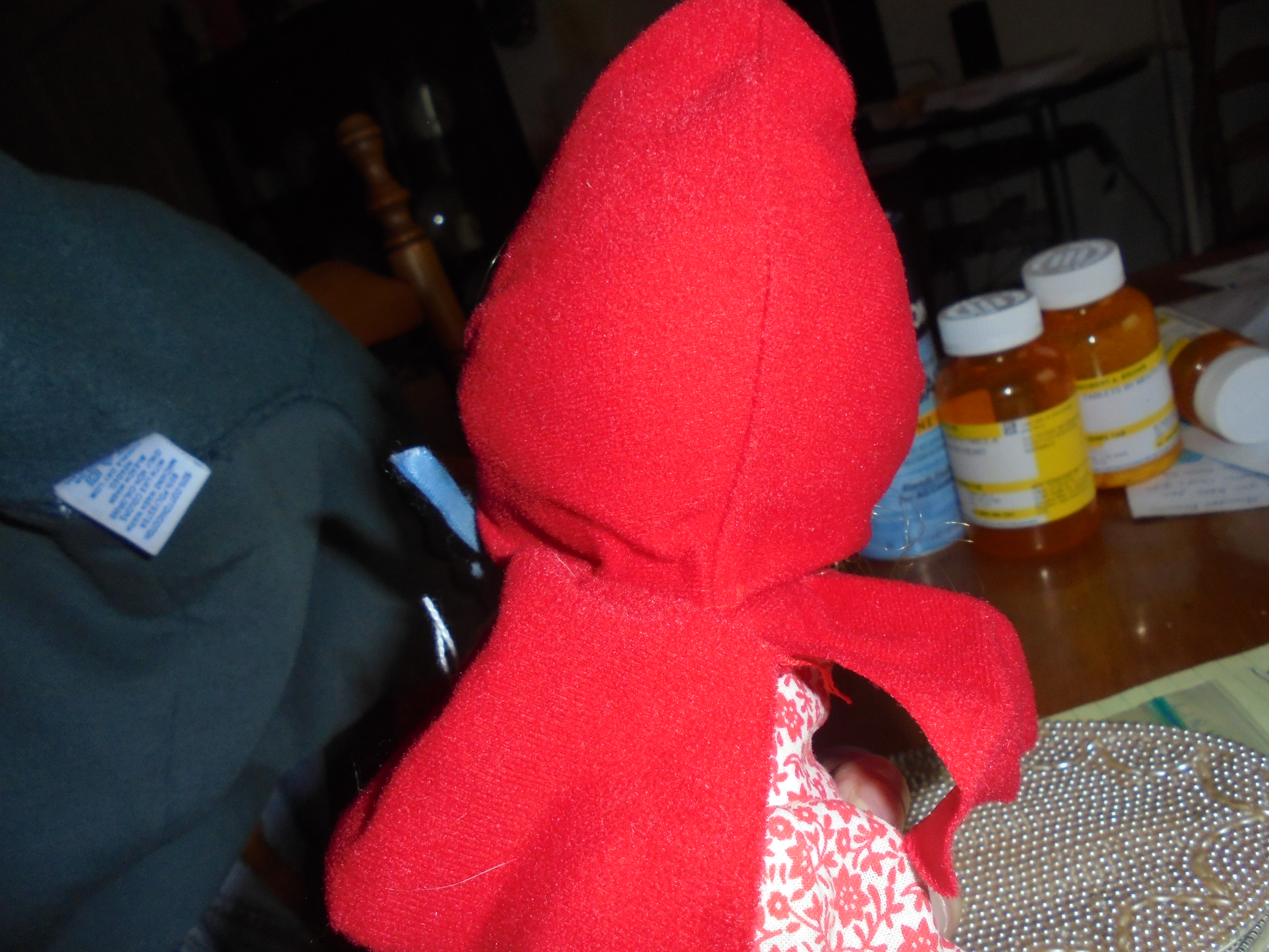Baby Beans Doll Little Red Riding Hood
