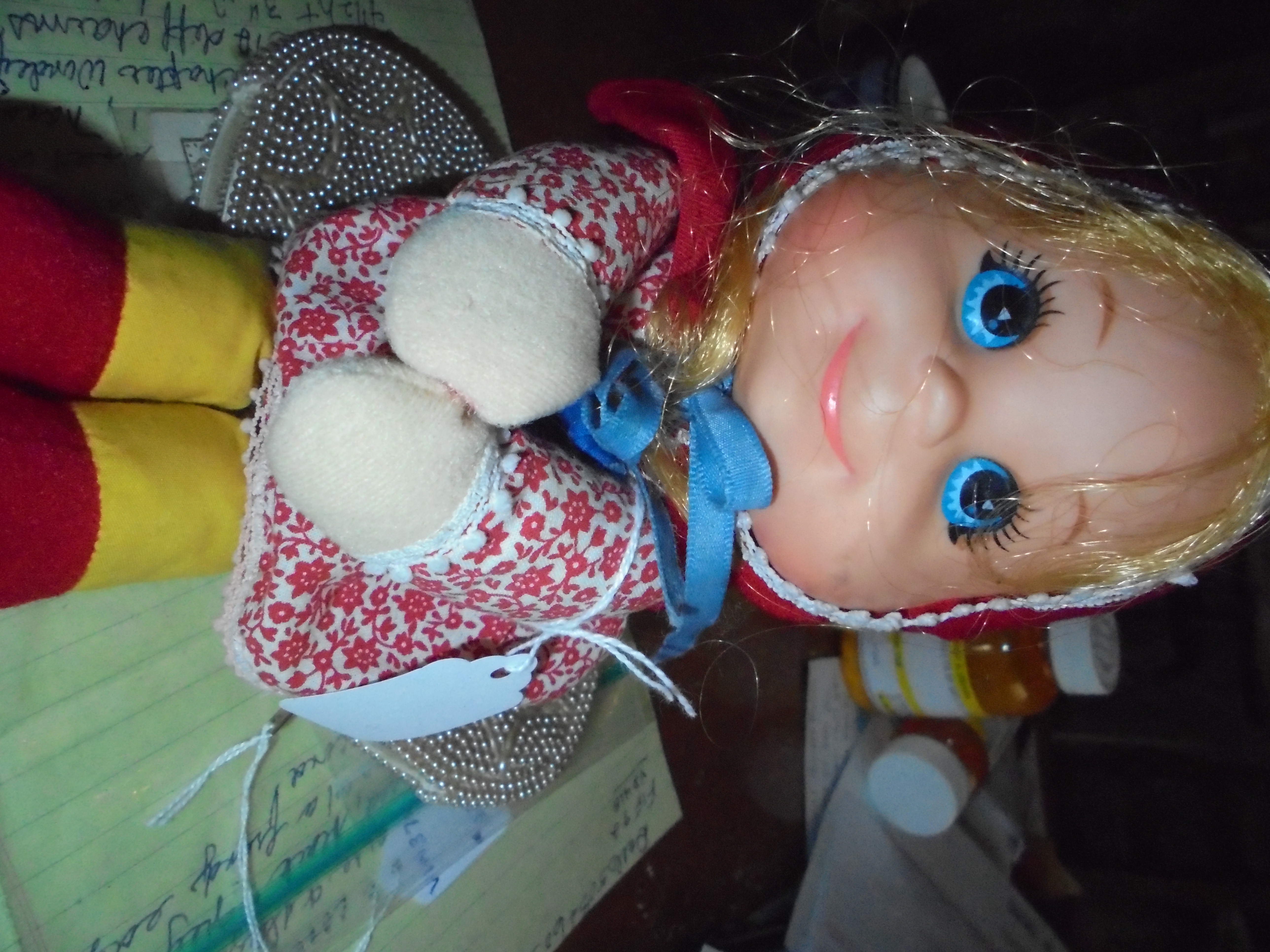 Baby Beans Doll Little Red Riding Hood