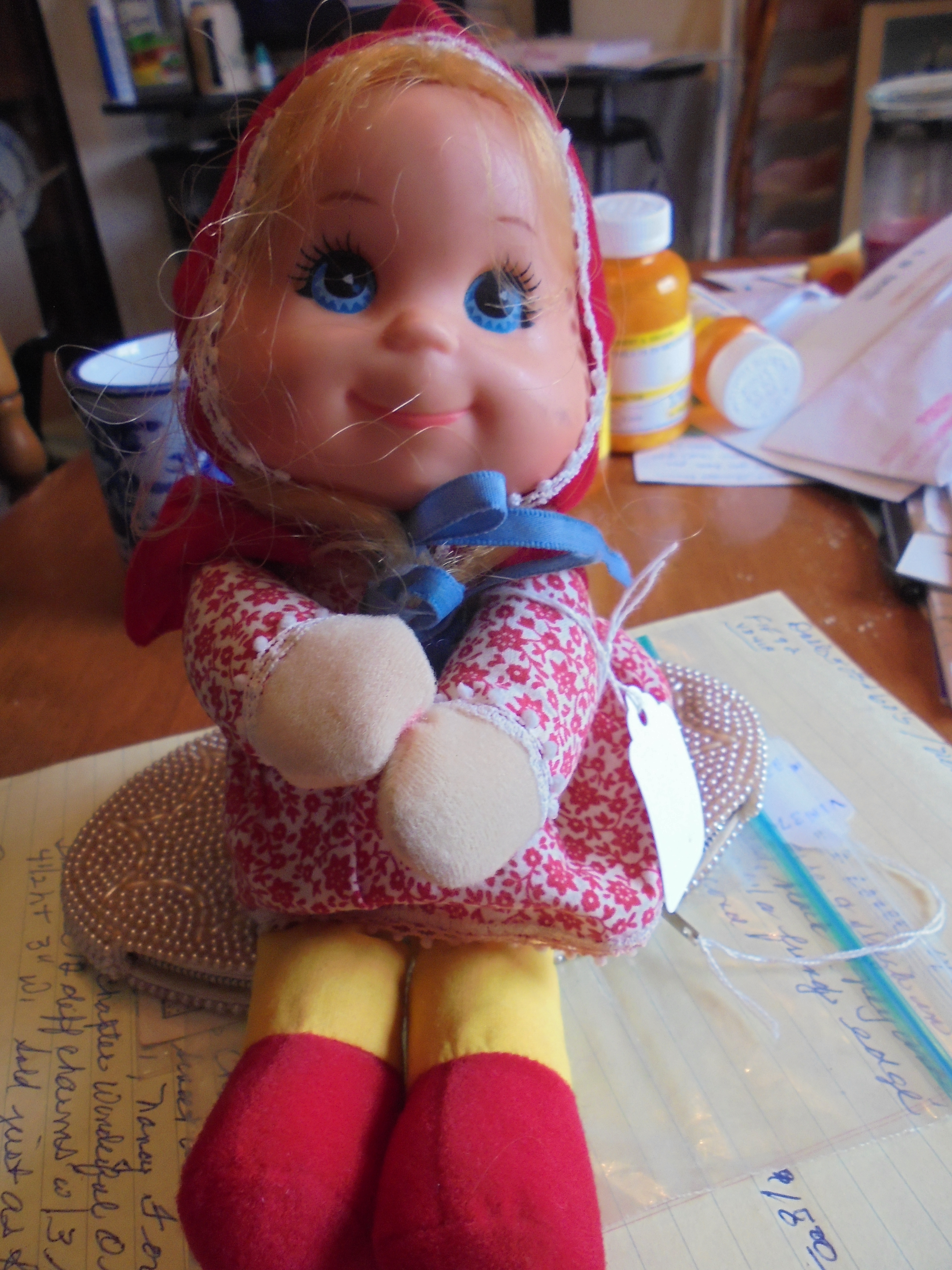 Baby Beans Doll Little Red Riding Hood