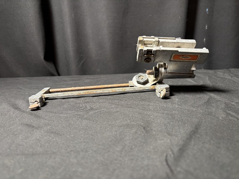 Vintage Windsor Adjustable Metal Saw Guide Jig Tool