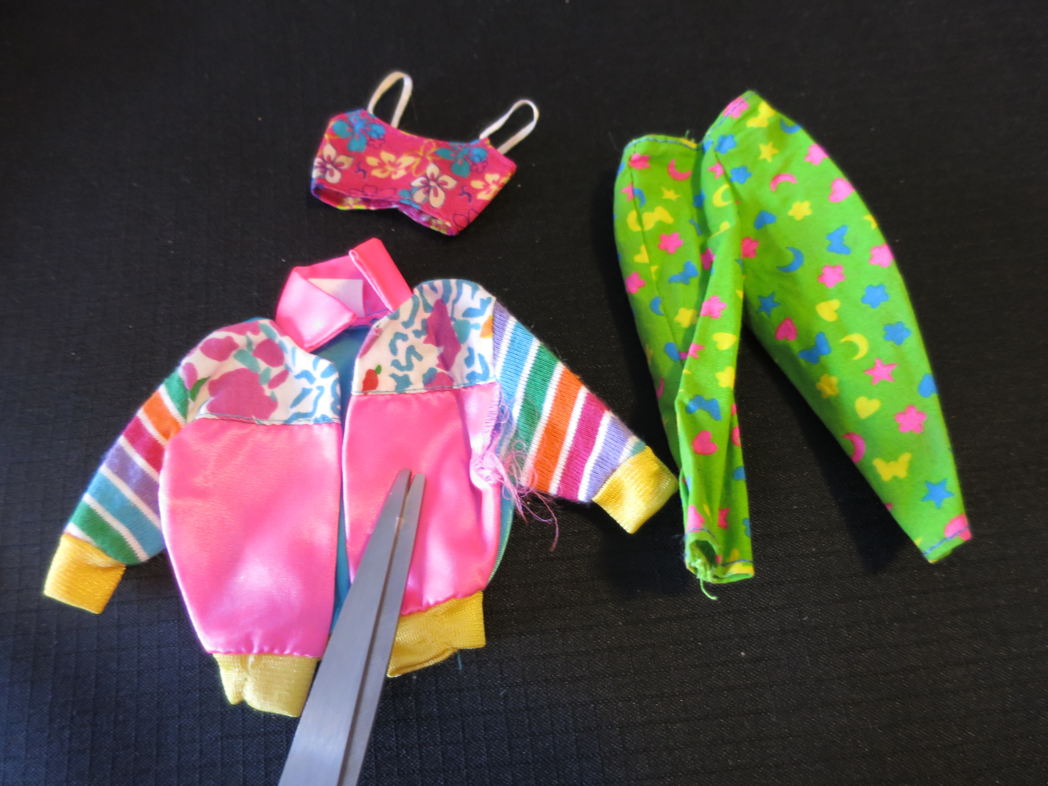 Mattel Barbie Doll Pants top Coat all tagged pink 1990s to now