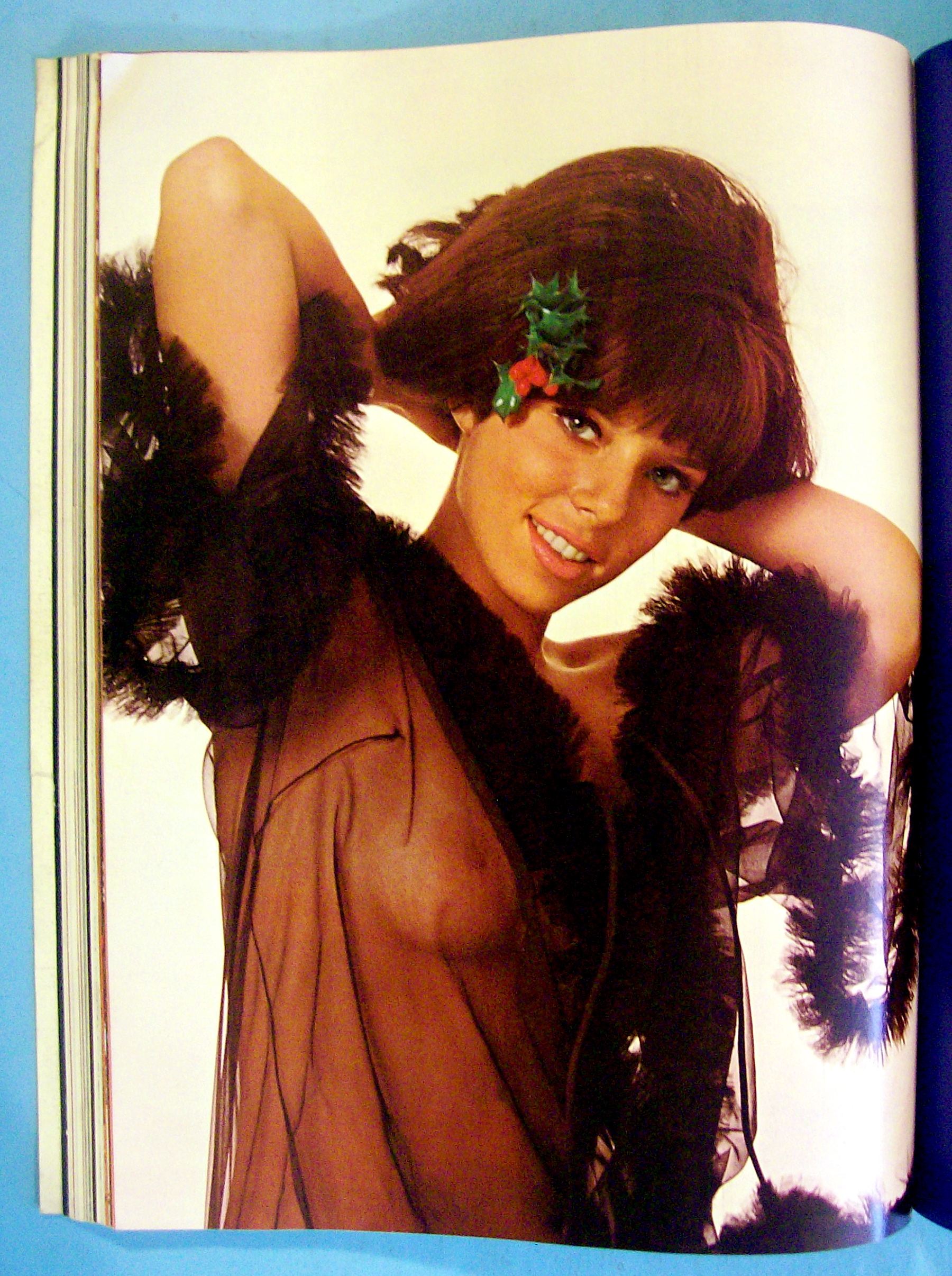 Playboy Holiday Album 1970 Dede Lind (Miss August 1967)