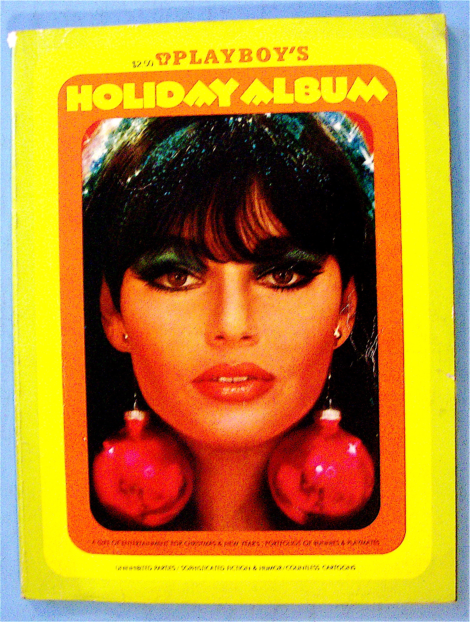 Playboy Holiday Album 1970 Dede Lind (Miss August 1967)