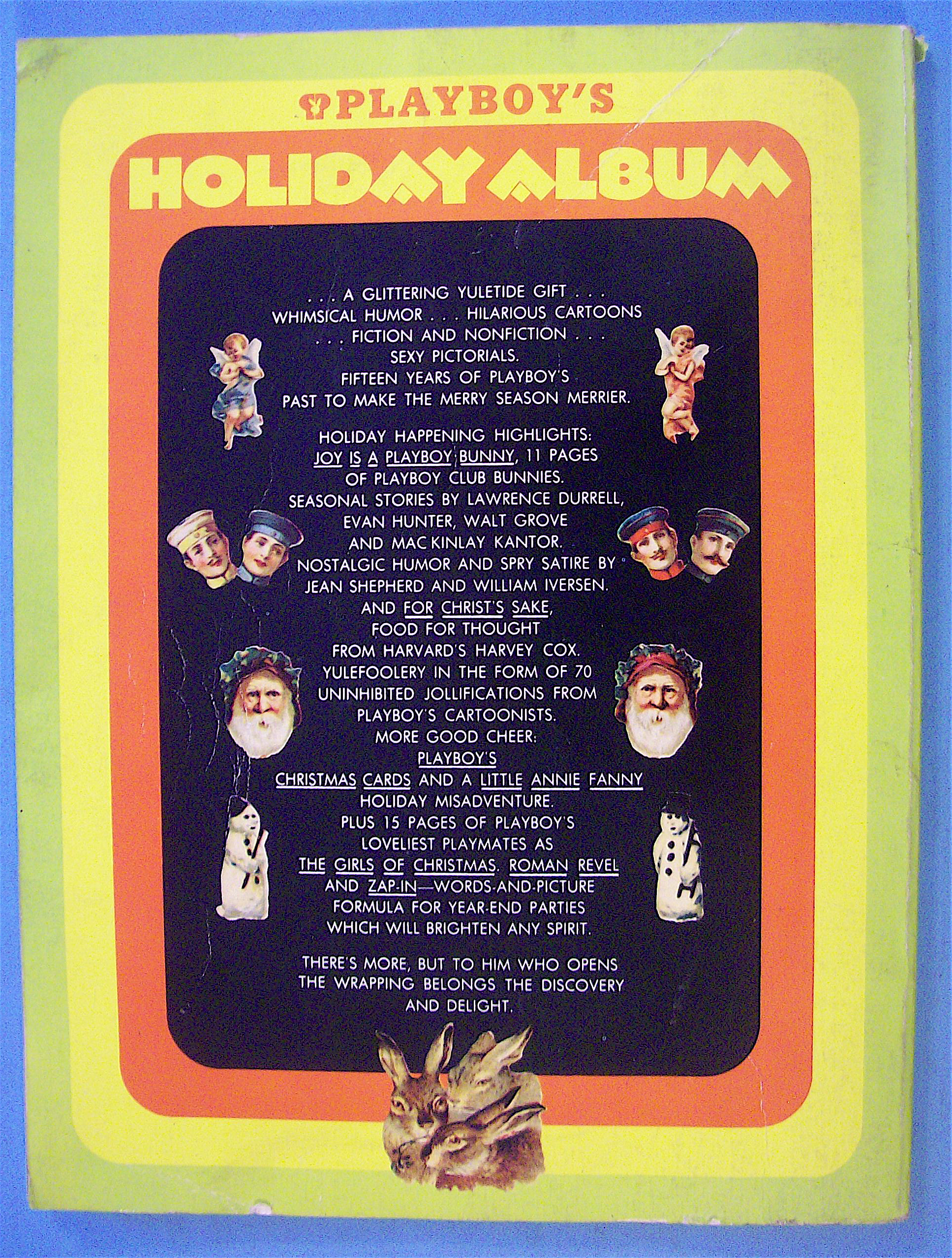 Playboy Holiday Album 1970 Dede Lind (Miss August 1967)