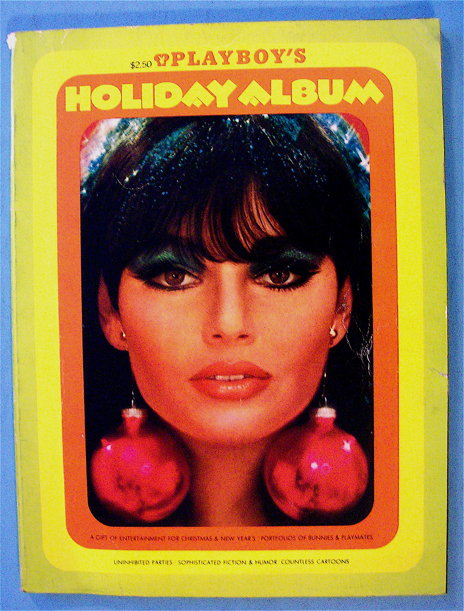 Playboy Holiday Album 1970 Dede Lind (Miss August 1967)