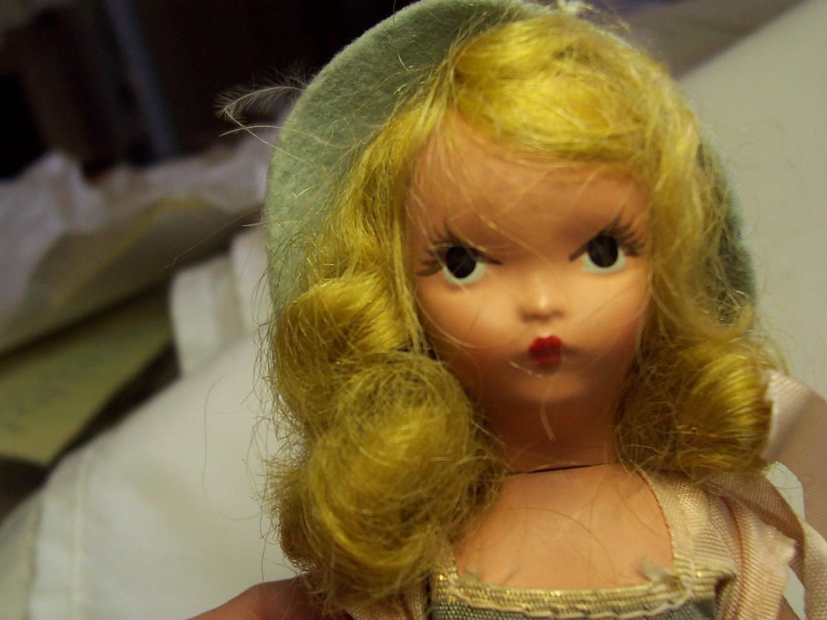 Nancy Ann Storybook Doll Cinderella