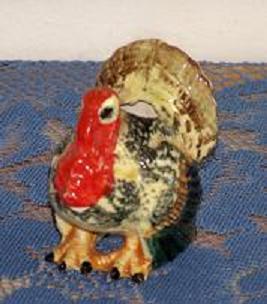 Figural Turkey Candle Holder