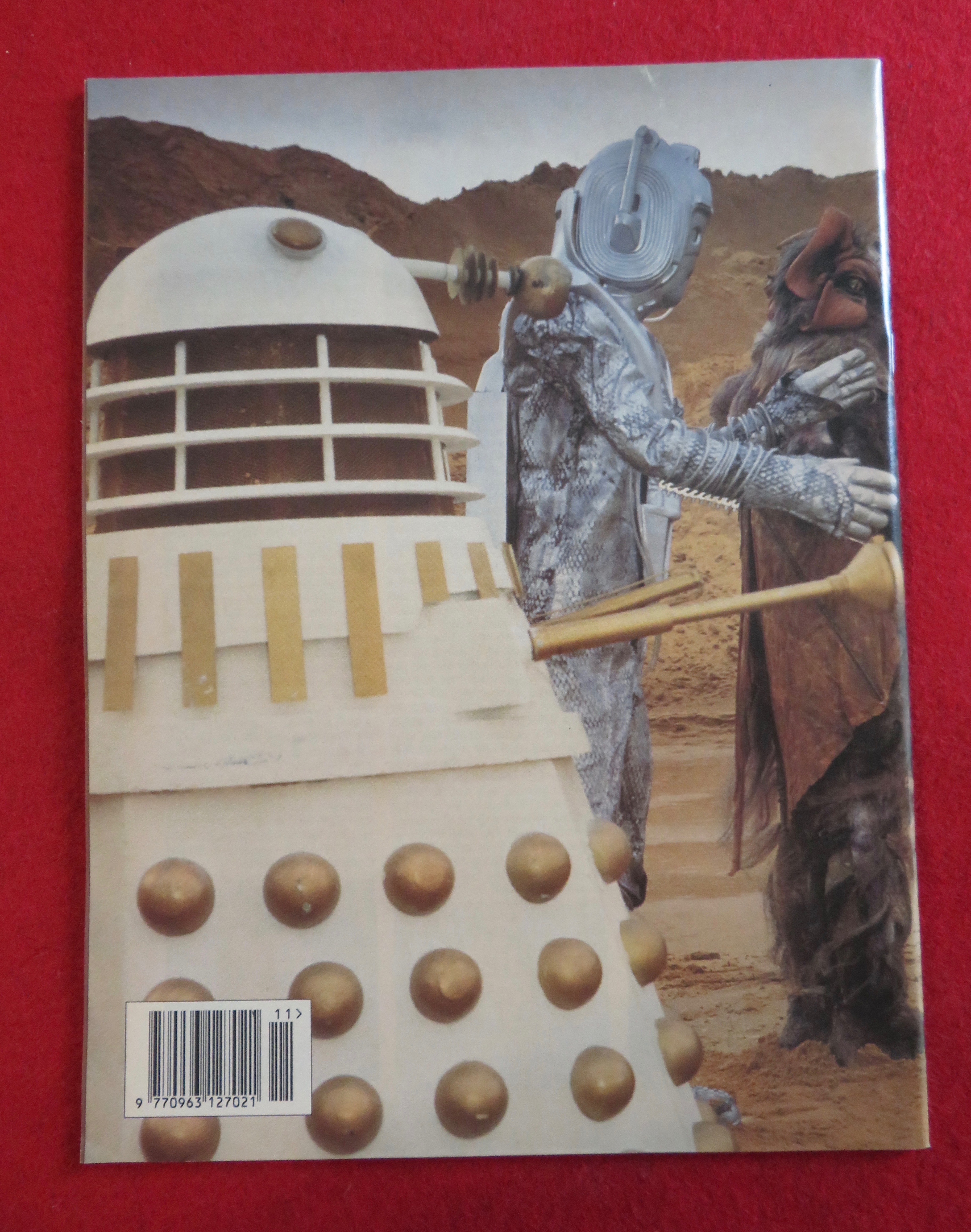 Doctor (Dr) Who Magazine 1963 - 1993 30th Anniversary
