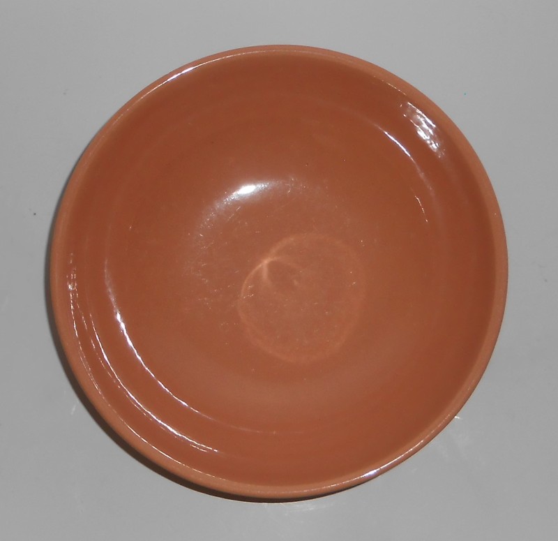 Franciscan Pottery El Patio Gloss Coral #24 Vegetable Bowl