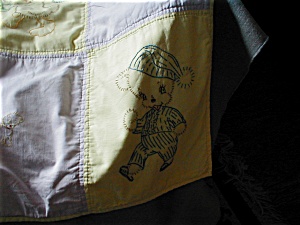Hand Made and Embroidered Quilt