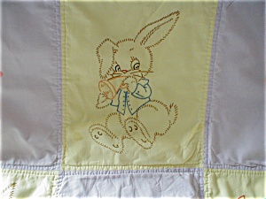 Hand Made and Embroidered Quilt