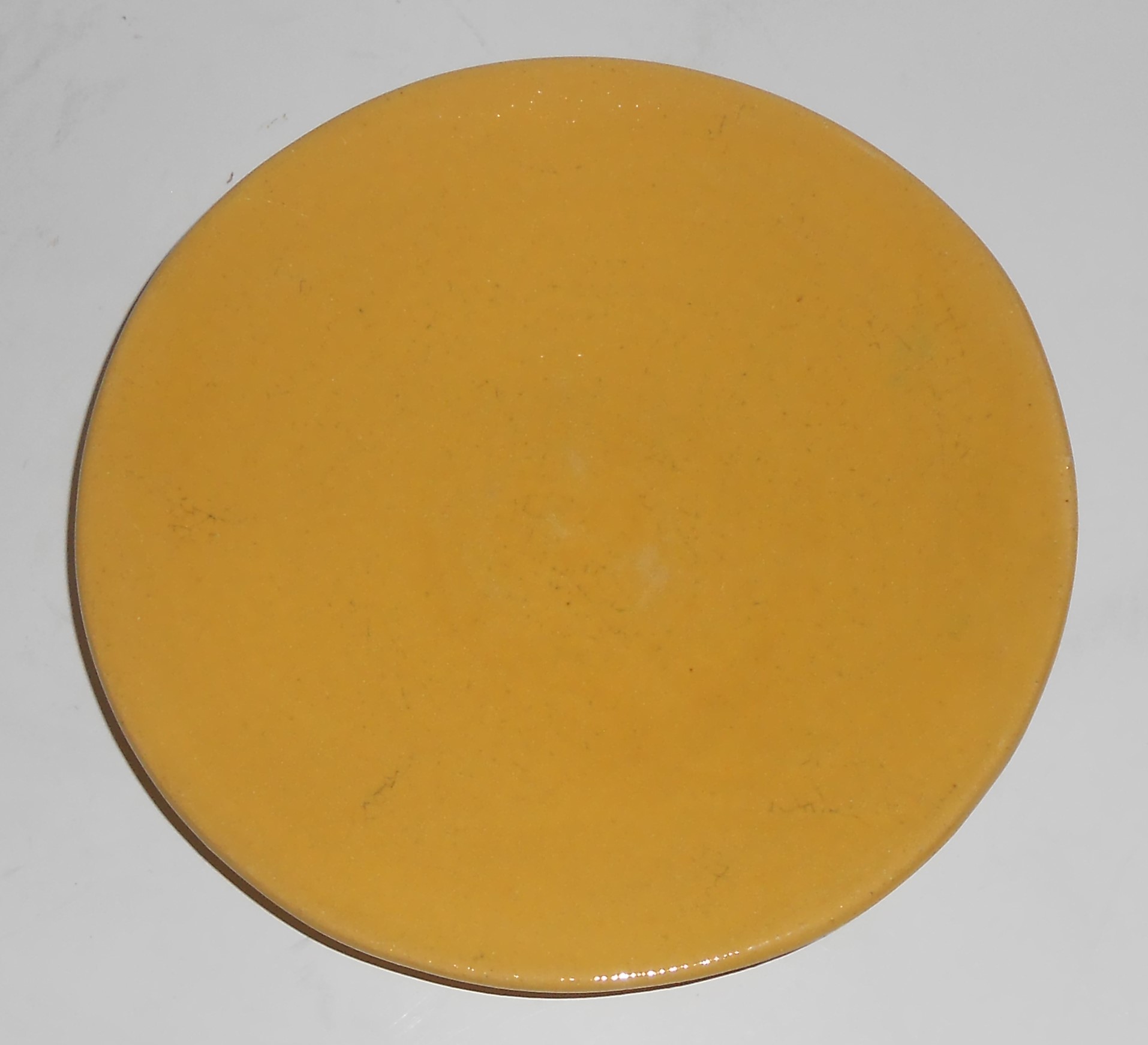 Brayton Laguna Pottery Early Yellow 6-1/4'' Plate