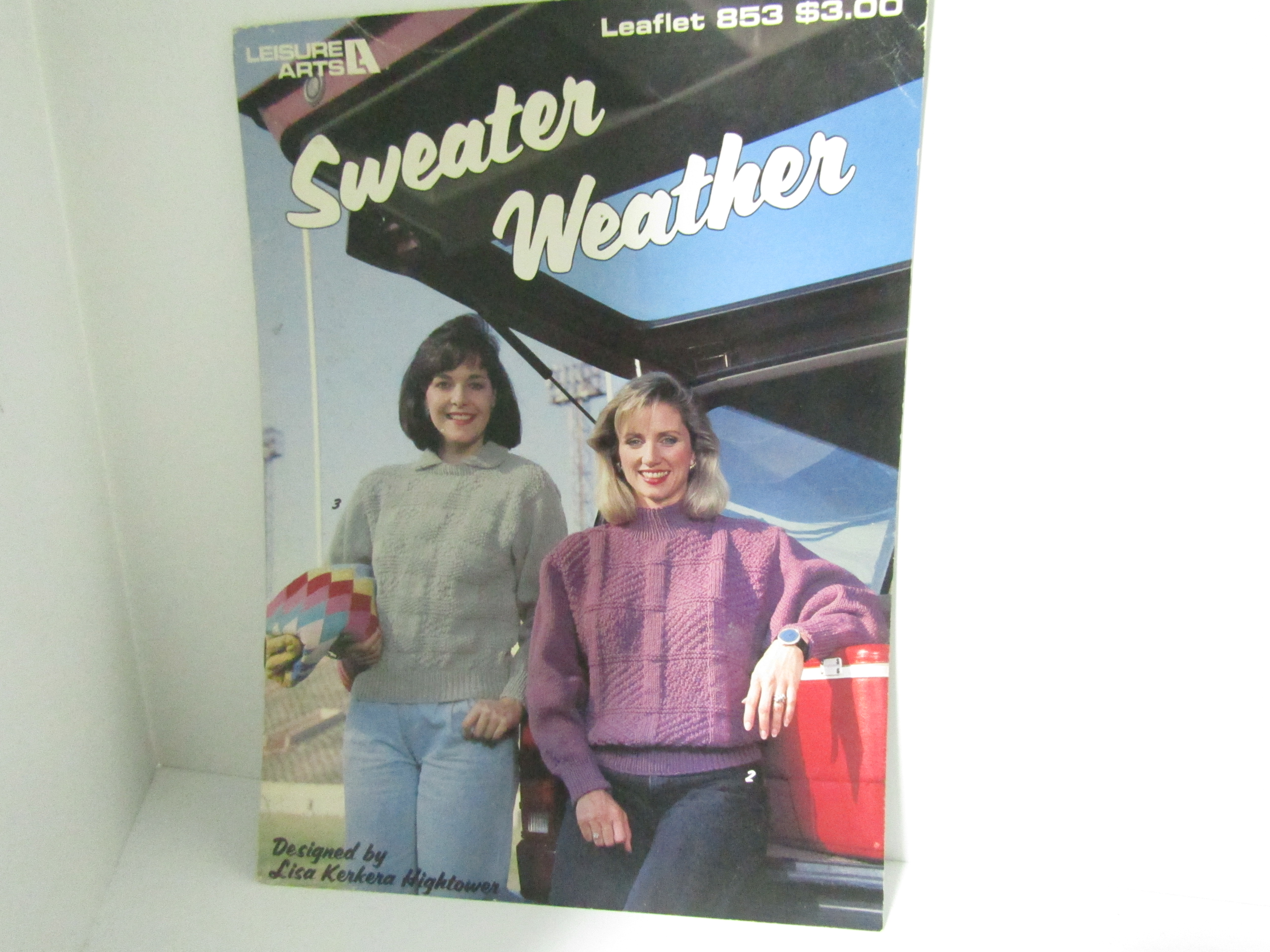 Leisure Arts  Sweater Weather  # 853