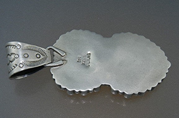 DAN DODSON Turquoise Peridot  Sterling Silver  Hearts P