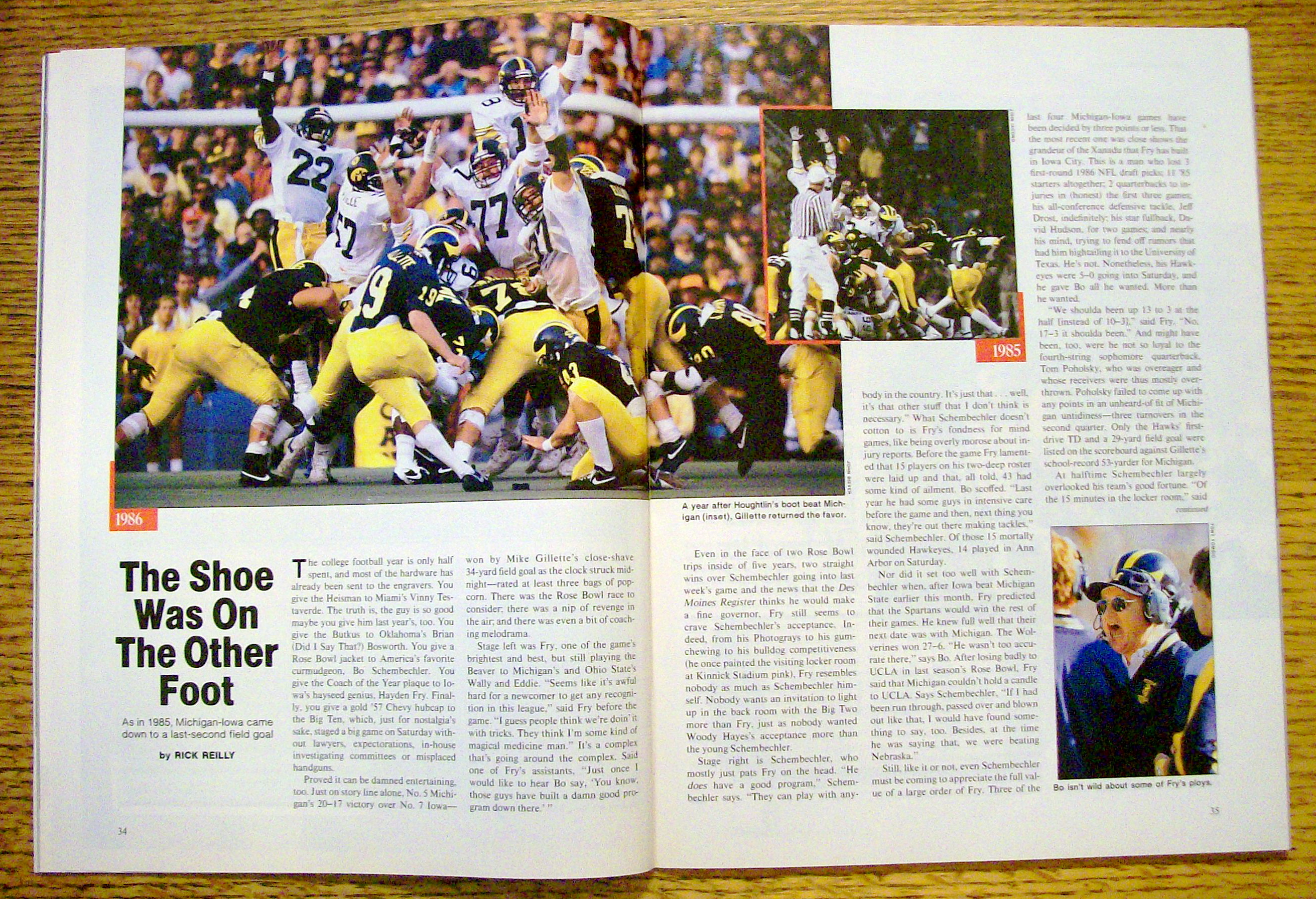 Sports Illustrated Magazine-October 27, 1986-Jim Rice