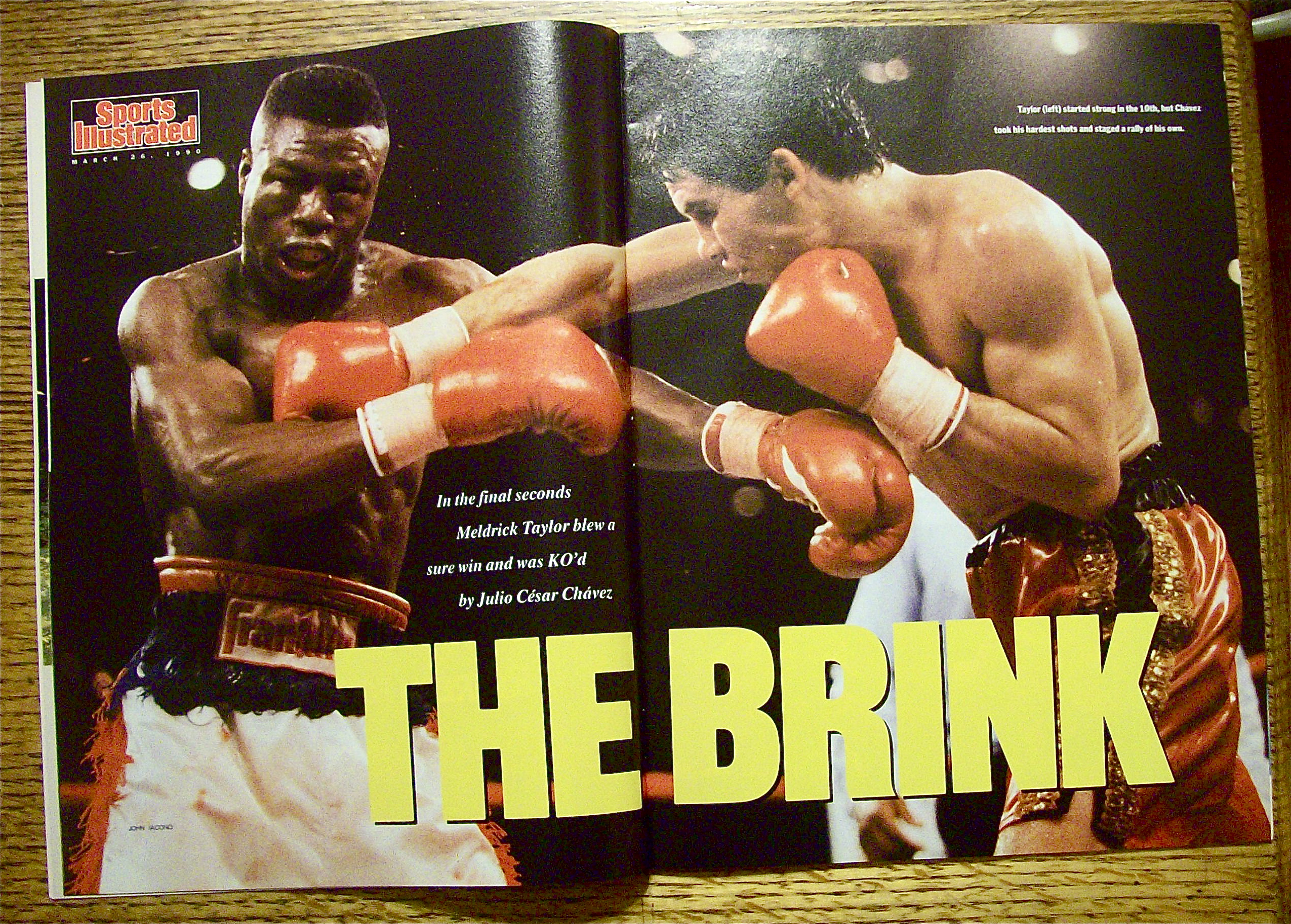 Sports Illustrated Magazine March 26, 1990 Bo Kimble