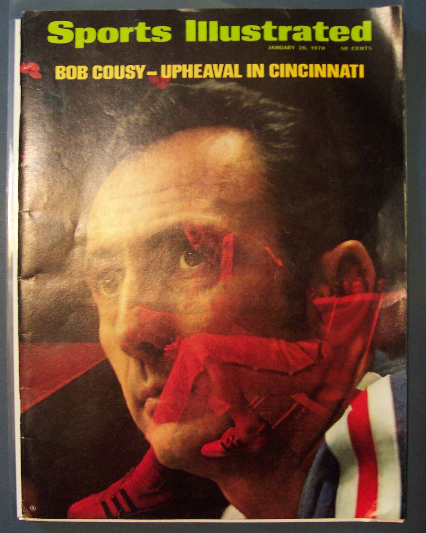 Sports Illustrated Magazine - Jan 26, 1970 - Bob Cousy