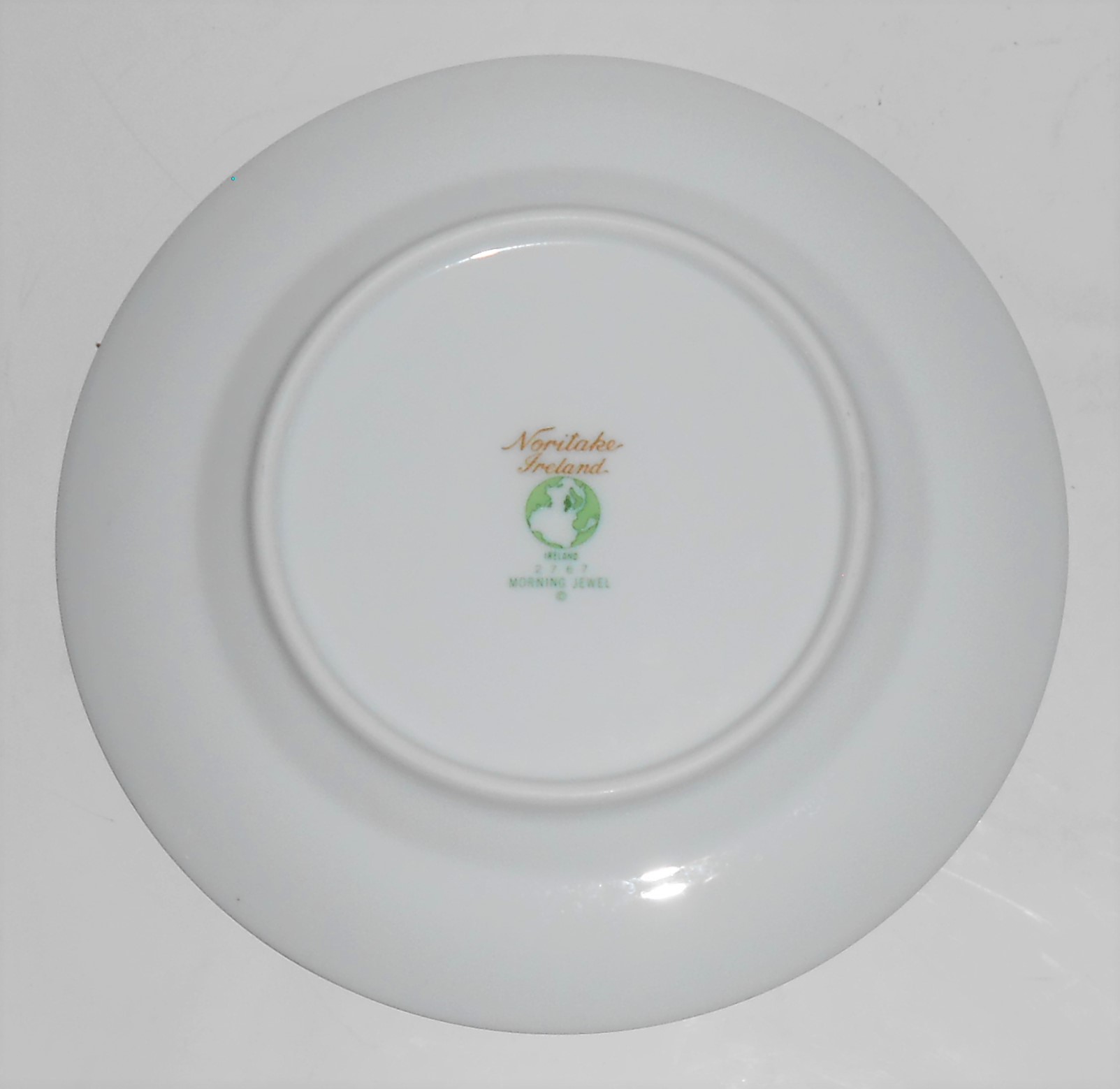 Noritake Porcelain China Morning Jewel Bread Plate