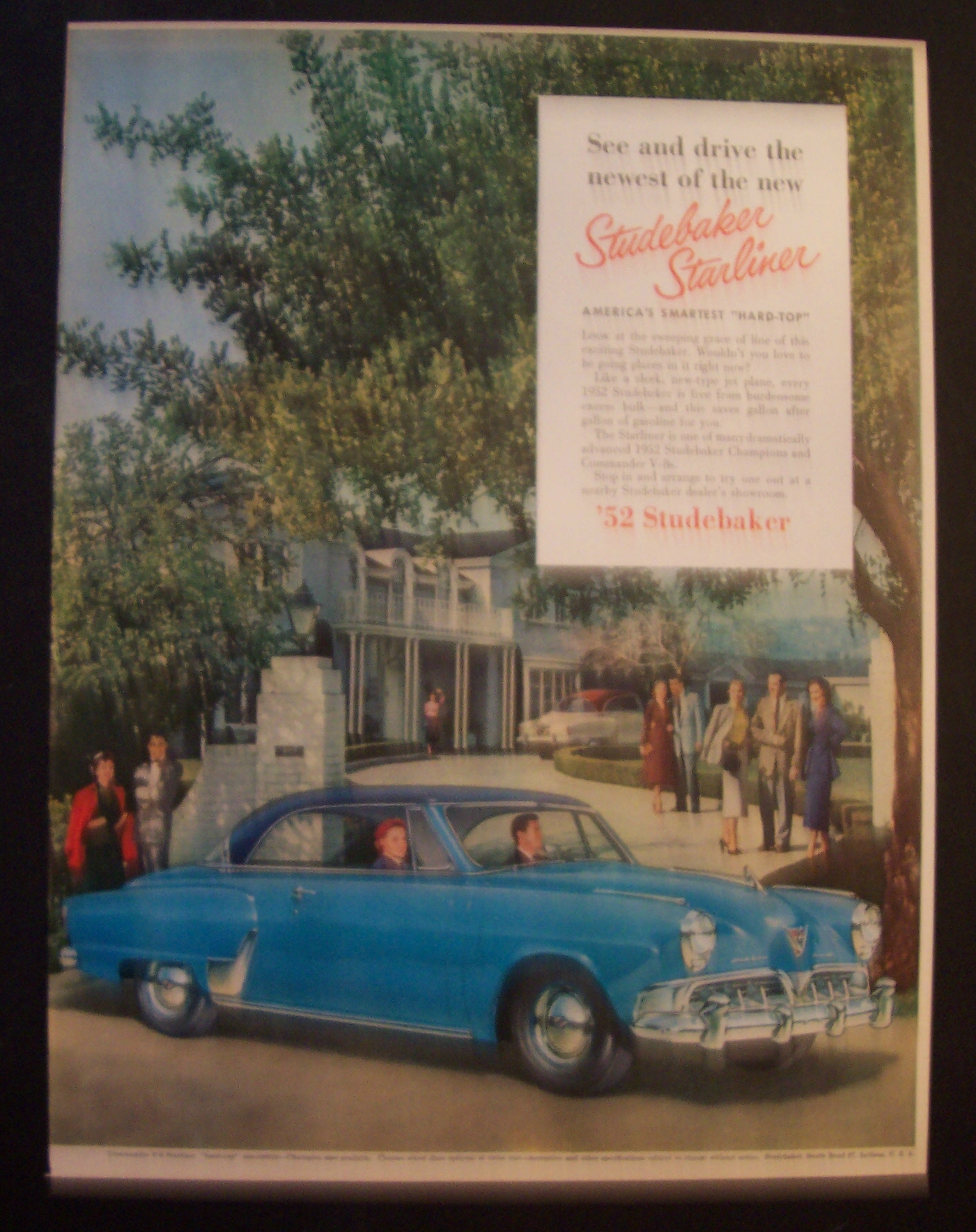 1952  Studebaker  Automobiles