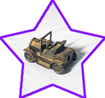 Metal Motor Car Pencil Sharpener.