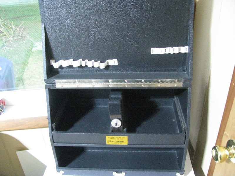 Vintage Pachmayr Gun Works Super Deluxe Pistol Range Case with Lok-Grip Tray